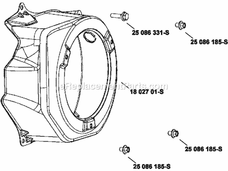 Page B Diagram and Parts List for  Kohler