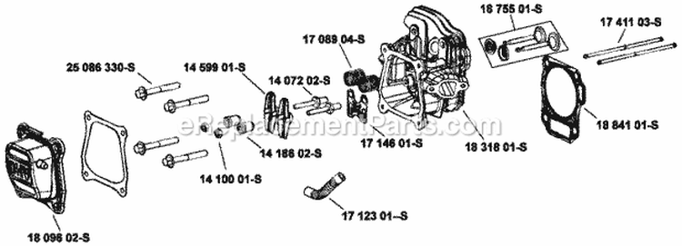 Page I Diagram and Parts List for  Kohler