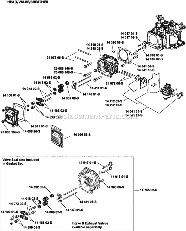 Pro Chaser Carburetor For Kohler XT-7 Engine - Fits HU80709A Pressure Washer (xt173-0228)