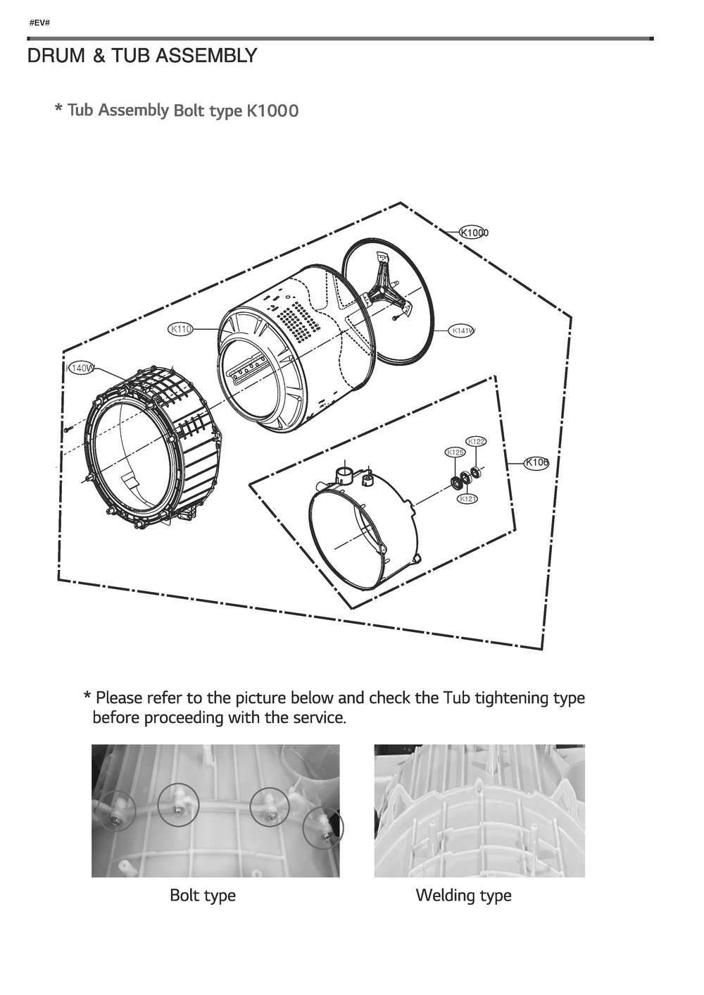 Diagram 6 Diagram and Parts List for ANSEEUS LG Washer
