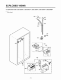 ICE & WATER PART       EXPLODED VIEWS Diagram and Parts List for  LG Refrigerator