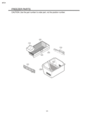 Part Location Diagram of 3390JJ1095A LG Tray,Drawer