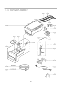 Part Location Diagram of 4861FR3068C LG Clamp