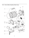Part Location Diagram of 1SZZEL3001A LG Screw,Customized