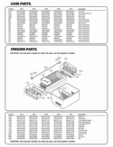 Part Location Diagram of AEC73877602 LG GUIDE ASSEMBLY,RAIL