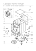 Part Location Diagram of EBR52361607 LG Control Board Assembly