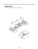 FREEZER PARTS Diagram and Parts List for LFC25776SB AWBCNA4 LG Refrigerator