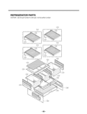 REFRIGERATOR PARTS Diagram and Parts List for LFC25776SB AWBCNA4 LG Refrigerator