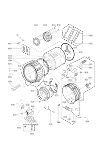 Part Location Diagram of MAZ63874201 LG BRACKET,PUMP