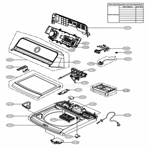 Part Location Diagram of ABA72939703 LG BRACKET ASSEMBLY