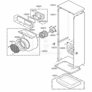Part Location Diagram of 4948A30002A LG ORIFICE