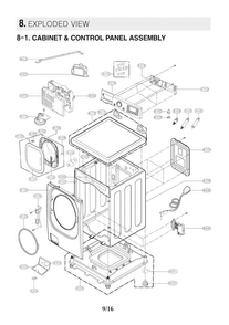 Part Location Diagram of MBF57160201 LG BUSH