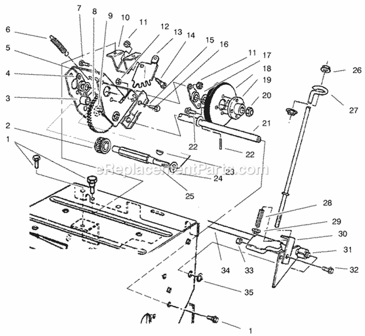 Molla di trazione - 005002270 - AE Sewing Machines - a filo / macchina