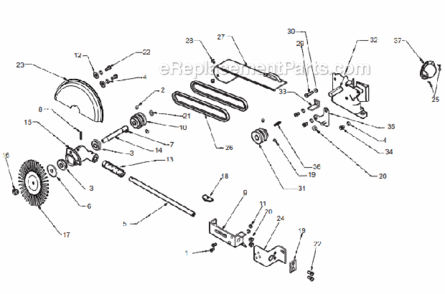 Stens Replacement Belt For Husqvarna K760 Cut-N-Break Saws, 43-5/8 In. L, Replaces OEM 506372702 - Foto 6