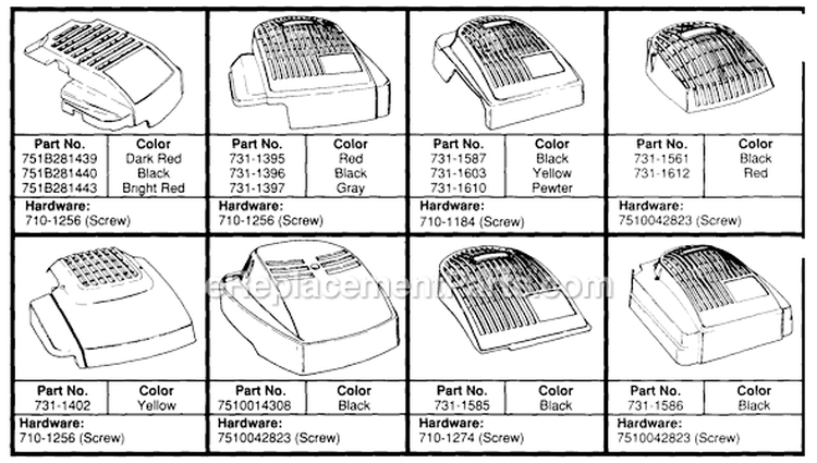 thumbnail image 2 of Genuine MTD 746-0883 Throttle Housing – Without Cable, OEM 2 of 3