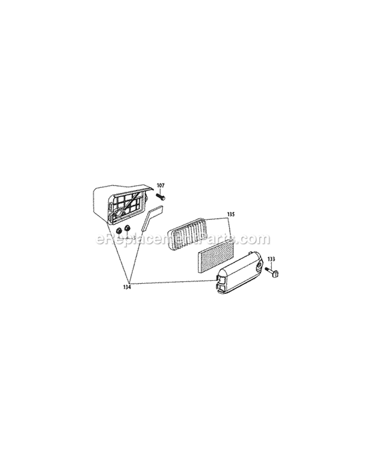 Page A Diagram and Parts List for 2011 MTD Lawn Mower