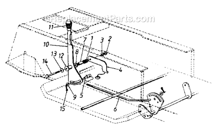 Page E Diagram and Parts List for 131-650F000 Single Cylinder -1991 MTD Lawn Tractor
