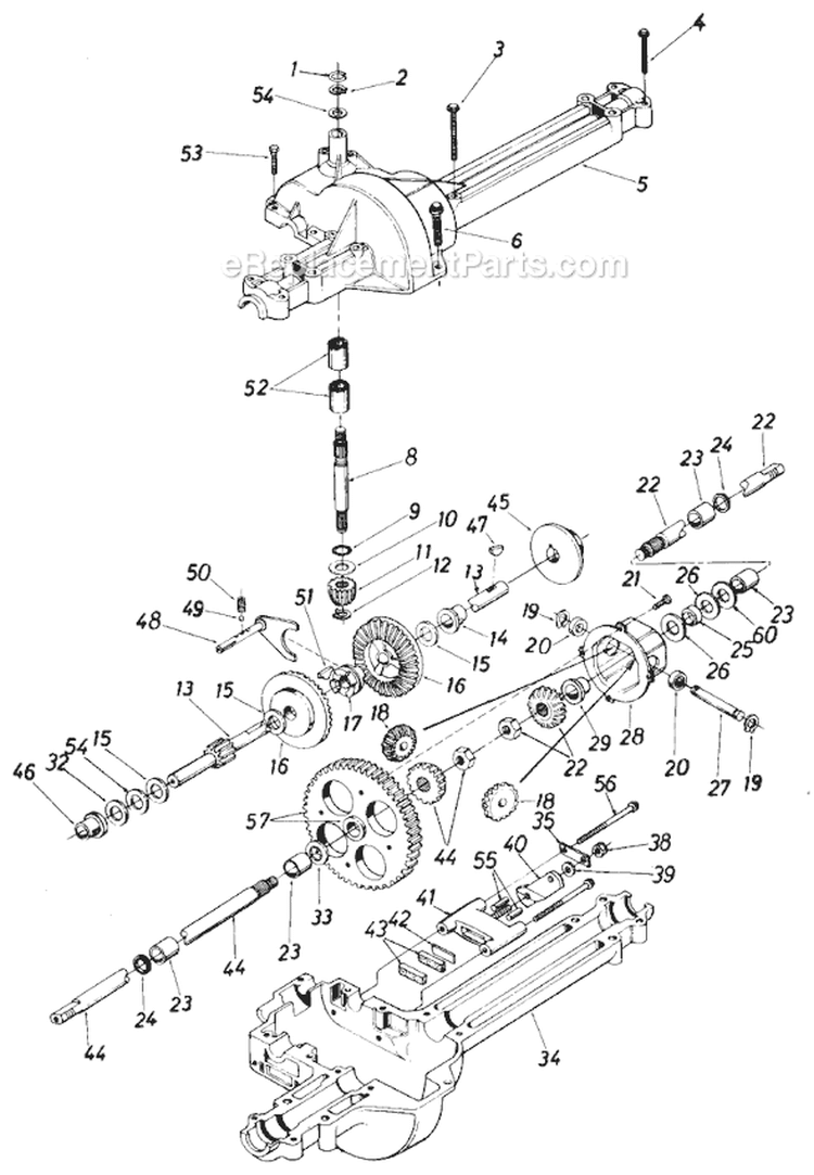 Page I Diagram and Parts List for 131-650F000 Single Cylinder -1991 MTD Lawn Tractor