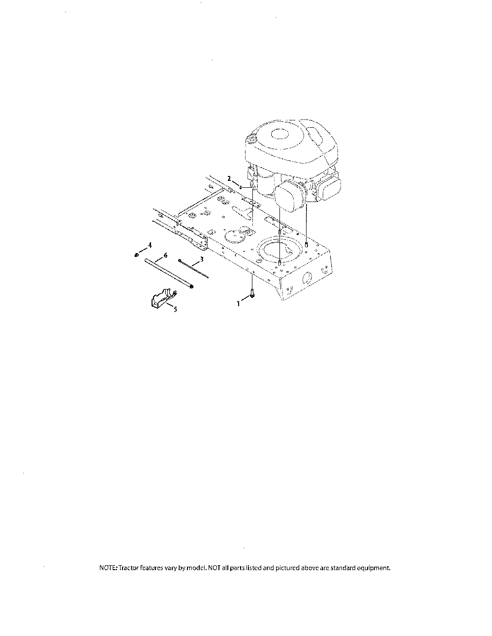 B&s model 31 Diagram and Parts List for  MTD Lawn Tractor