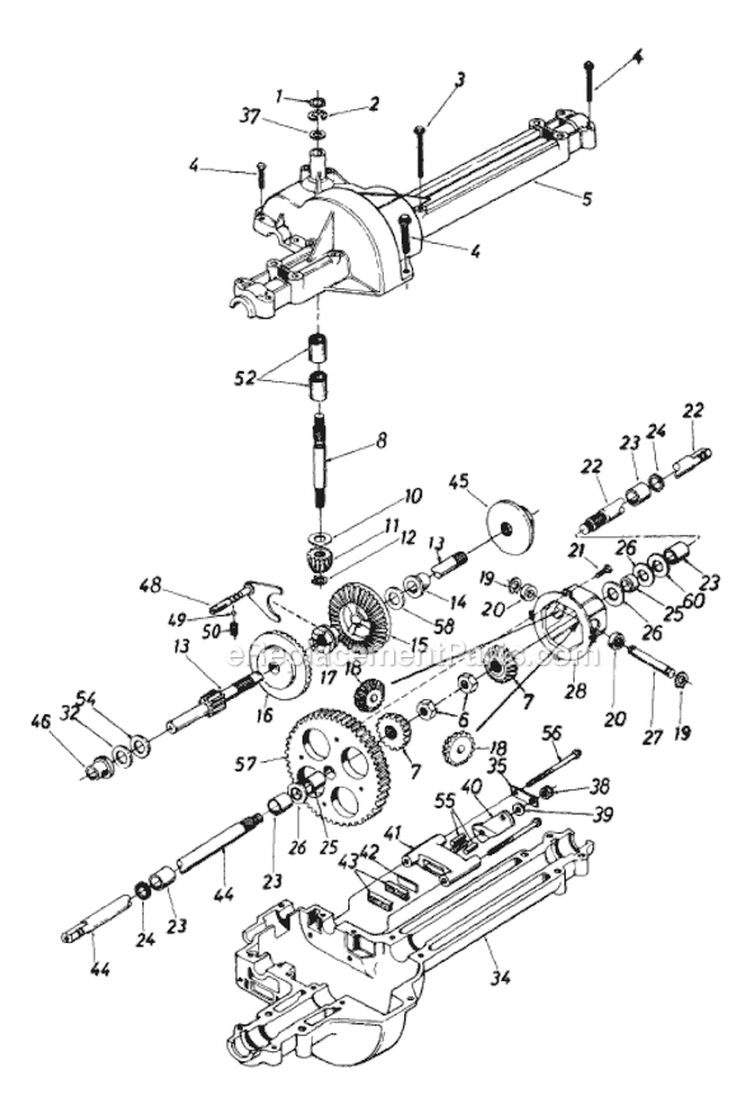 Page I Diagram and Parts List for 1993 MTD