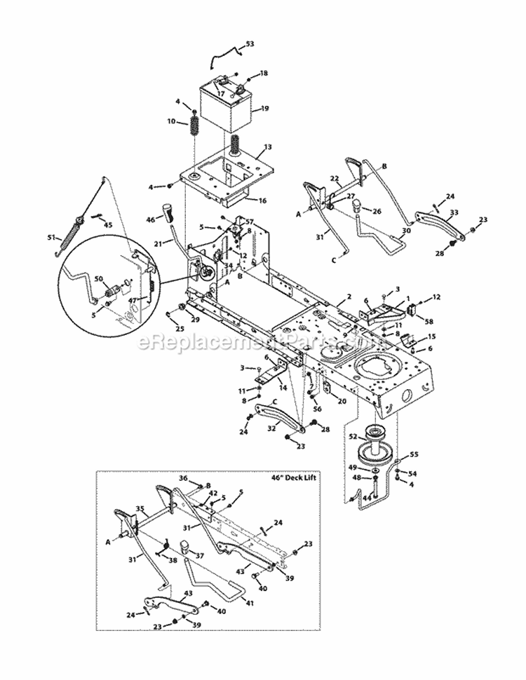 thumbnail image 2 of MTD Genuine Grommet 735-04081 – Fits Rollover Valve 751-12118 2 of 6
