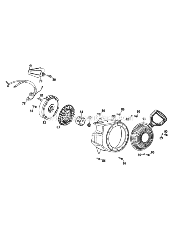 Page E Diagram and Parts List for 31A-32AD706 2014 MTD Snow Blower