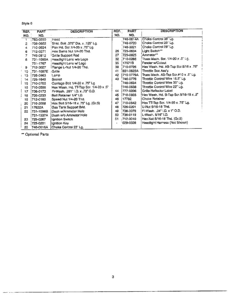Hood/Grille/Fender/Dash 2 Diagram and Parts List for  MTD Lawn Tractor