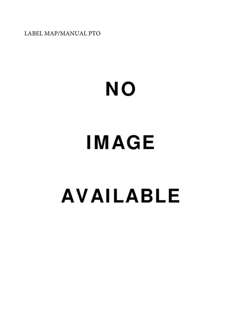 Label Map/Manual Pto Diagram and Parts List for 2020 MTD Lawn Tractor