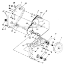 Part Location Diagram of 936-0119 MTD Washer-lock 5/16