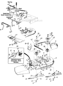 Part Location Diagram of 732-0602A MTD Spring-torsion