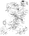 Part Location Diagram of 736-0414 MTD Use 936-0414