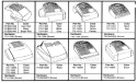 Page B Diagram and Parts List for 1996 MTD Lawn Mower