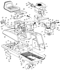 Part Location Diagram of 737-0125 MTD Elbow-90