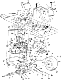 Part Location Diagram of 720-0187 MTD Knob