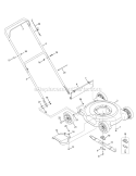 Page A Diagram and Parts List for 2009 MTD Lawn Mower