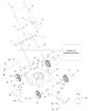 Part Location Diagram of 946-0946 MTD Cable Control
