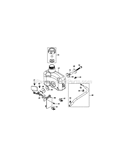 Part Location Diagram of 951-10335 MTD Rubber Fuel Tank Mounting Washer