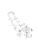 Page H Diagram and Parts List for 2011 MTD