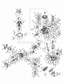 Part Location Diagram of 951-11791 Husky Muffler Shield
