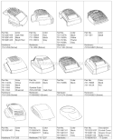 Page B Diagram and Parts List for 2002 MTD