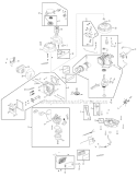 Page A Diagram and Parts List for 2009 MTD
