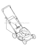 Page C Diagram and Parts List for 2009 MTD