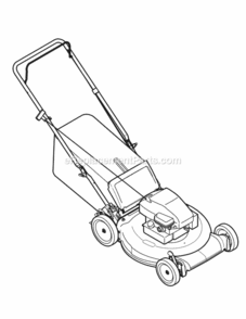 Quick_Reference_11A-50Jc Diagram and Parts List for 2010 MTD Lawn Mower