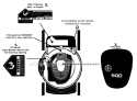 Page B Diagram and Parts List for 11A-544K207 11A-544K204 2008 MTD Lawn Mower