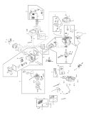 Part Location Diagram of 951-10342 MTD Muffler Stud Asm