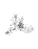 Page C Diagram and Parts List for 2011 MTD Lawn Mower