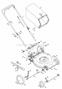 Part Location Diagram of 710-04683C Husky Self Tapping Screw