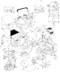 Part Location Diagram of 732-0627A MTD Spring-shift 6 Spe