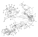 Part Location Diagram of 738-0873 MTD Bolt-shld