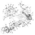 Page A Diagram and Parts List for 1993 MTD Lawn Mower